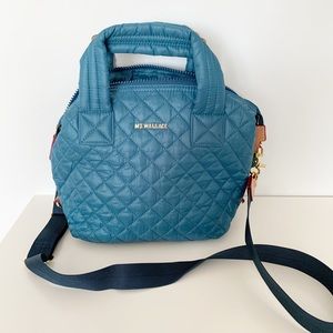 MZ Wallace Small Sutton Crossbody Bag